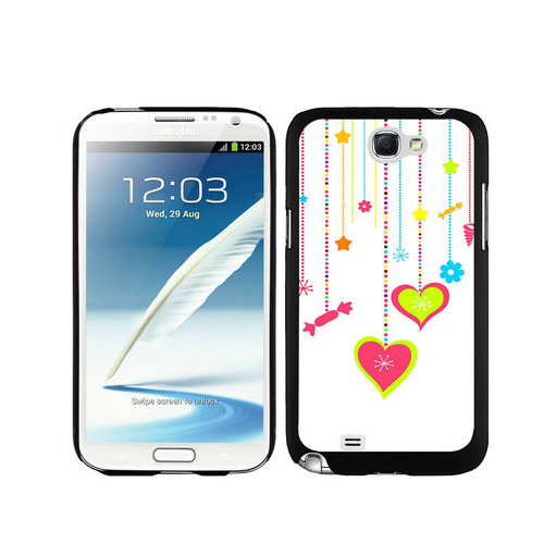 Valentine Love Samsung Galaxy Note 2 Cases DRH - Click Image to Close